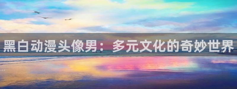 哈哩哈哩hailihaili：黑白动漫头像男：多元文化的奇妙世界